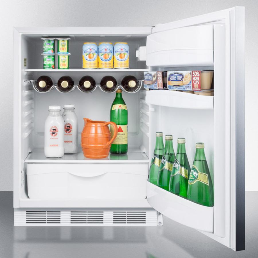 24" Wide All-refrigerator