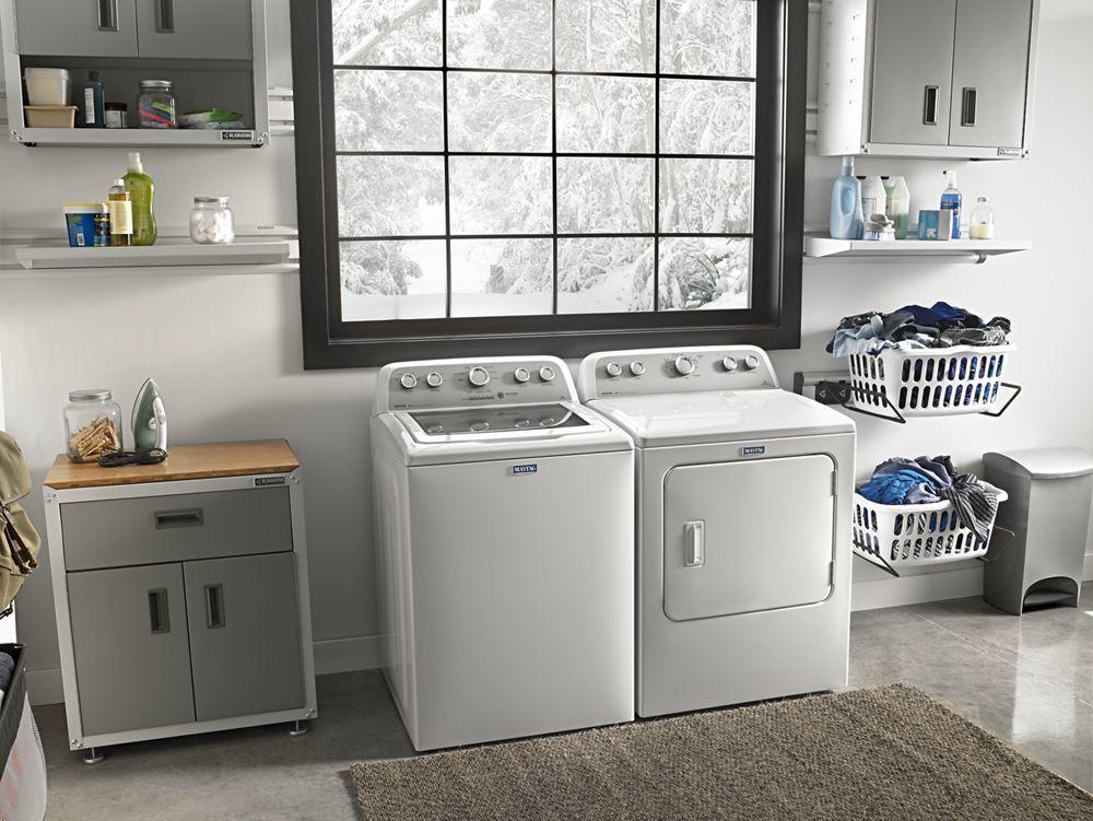 7.0 cu. ft. Gas Dryer with Sanitize Cycle