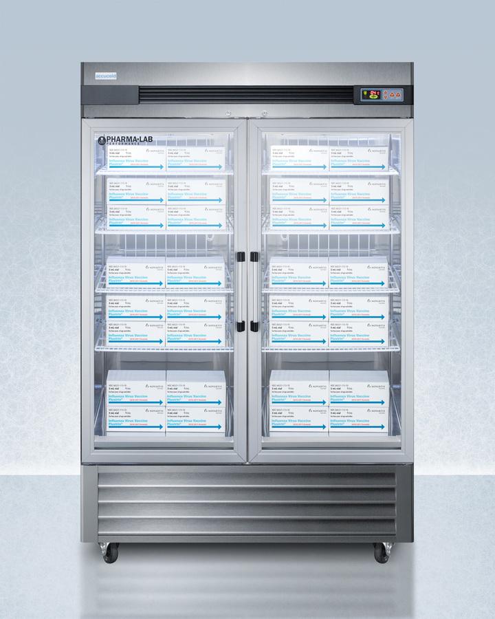 49 CU.FT. Upright Pharmacy Refrigerator
