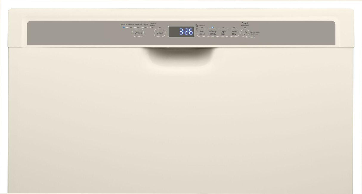 Stainless steel dishwasher with 1-Hour Wash cycle - Stainless Steel