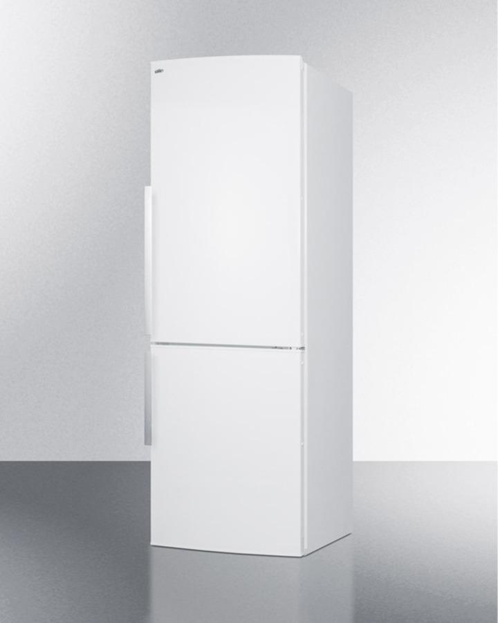 24" Wide Bottom Freezer Refrigerator