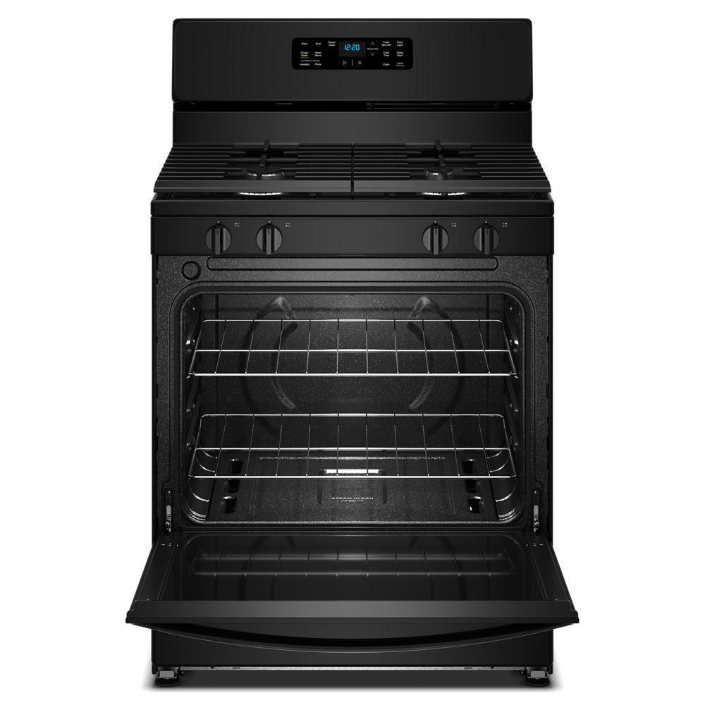 30-inch Gas Range with Crispy Mode and Dishwasher Safe Grates