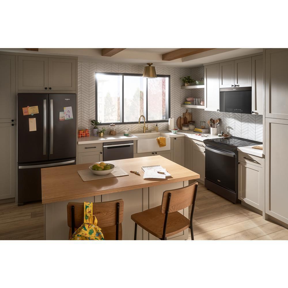 Air Fry Over- the-Range Oven with Flush Built-in Design