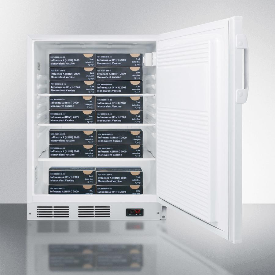 24" Wide Built-in All-refrigerator, ADA Compliant