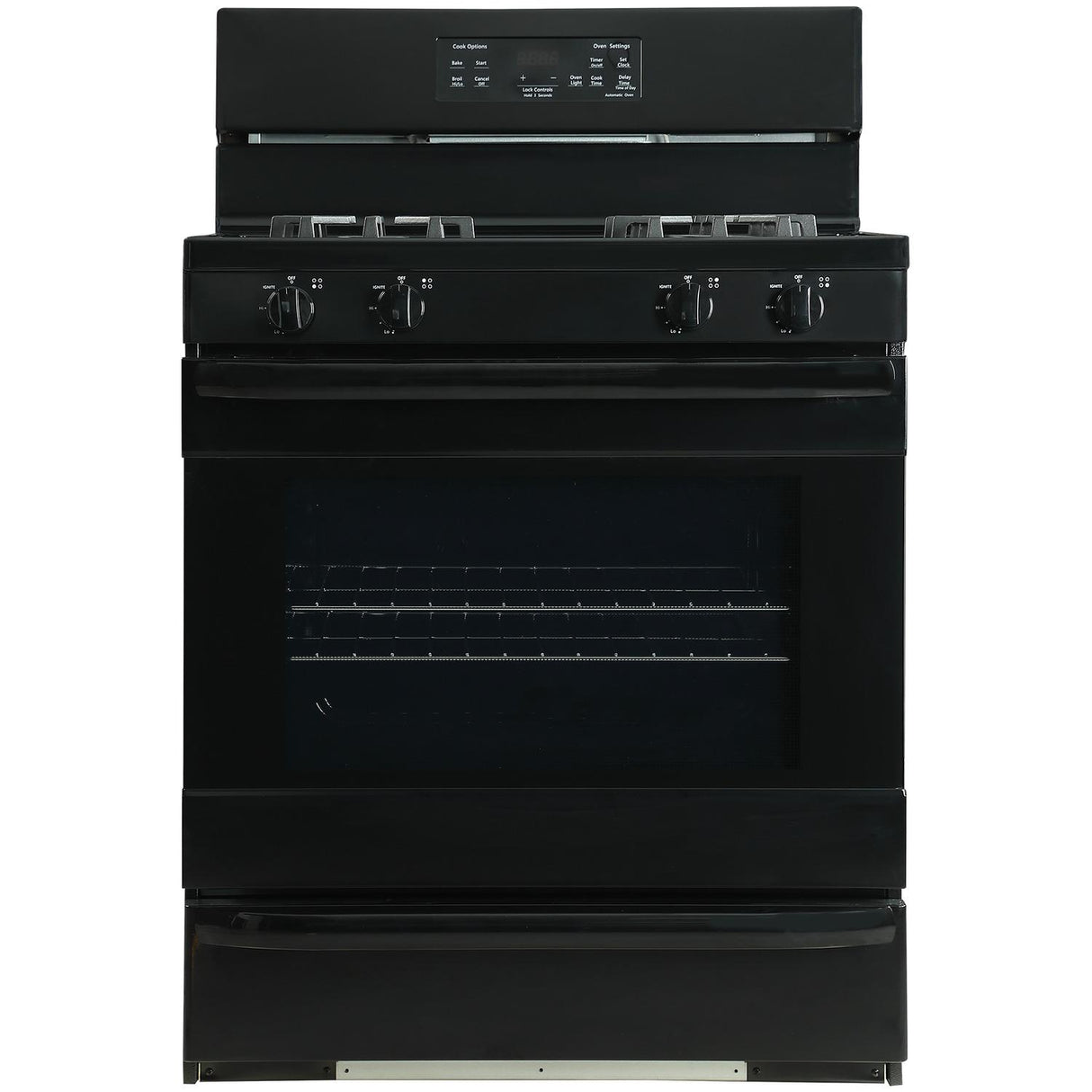 Element Electronics 5.2 cu. ft. 30" Gas Range (EGR34MCCB)
