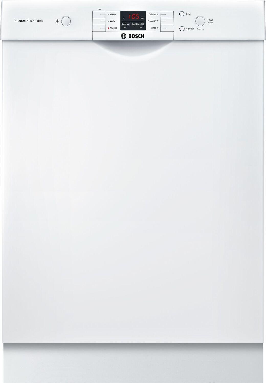 100 Series Dishwasher 24" White