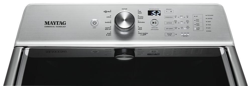 Top Load Washer with the Deep Fill Option and PowerWash® Cycle - 5.2 cu. ft.