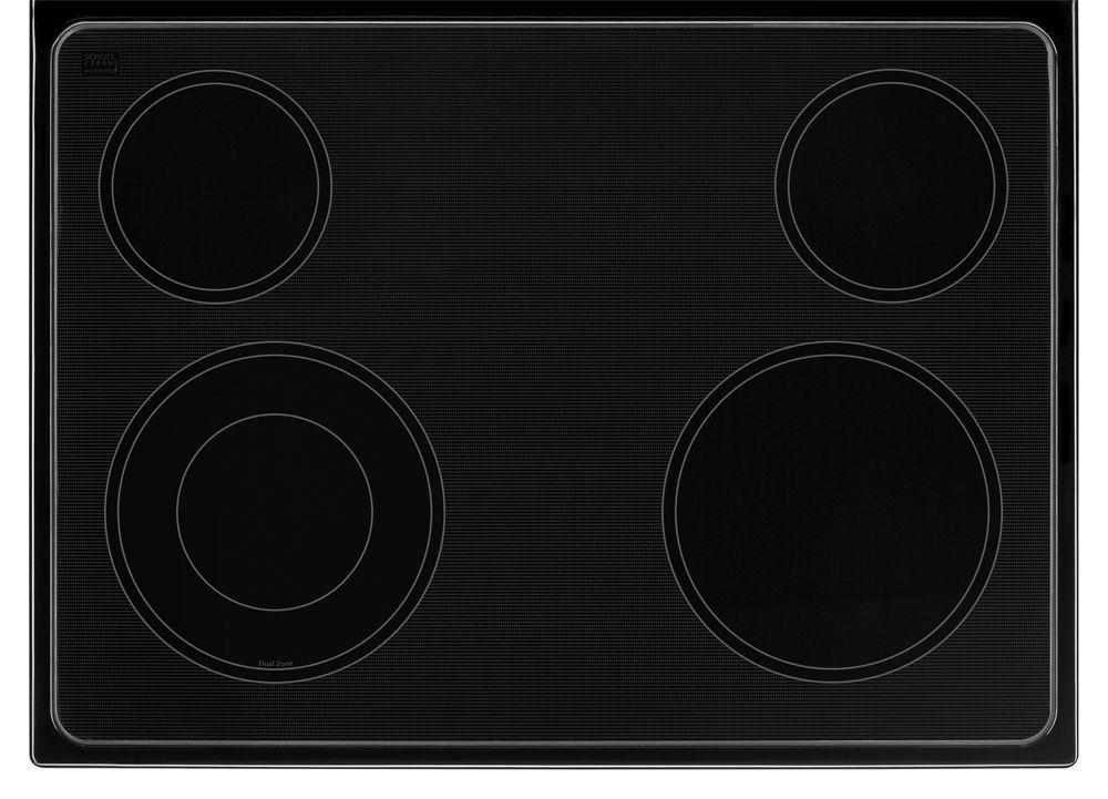 5.3 Cu. Ft. Freestanding Electric Range with Easy Wipe Ceramic Glass Cooktop