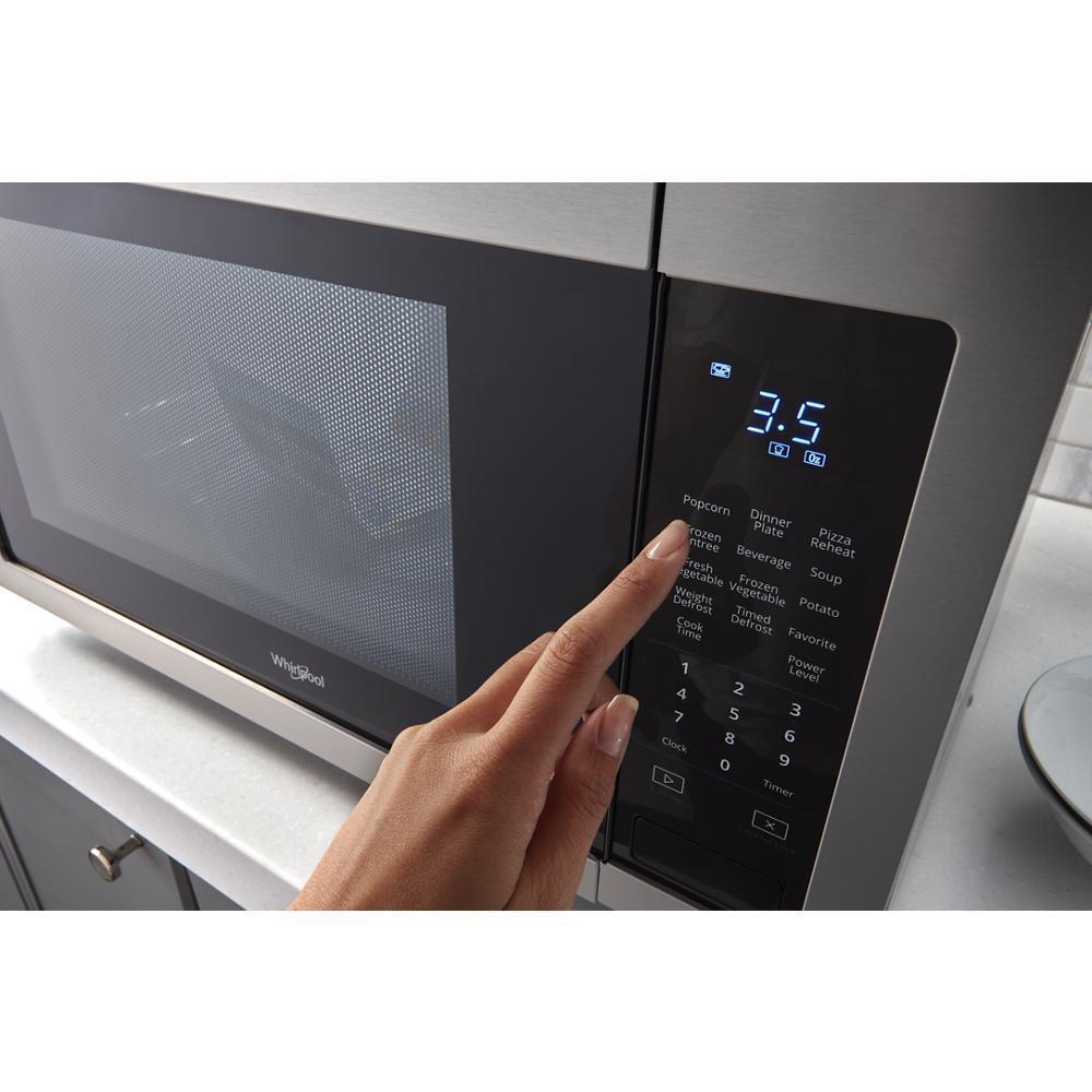 1.6 cu. ft. Countertop Microwave with 1,200-Watt Cooking Power