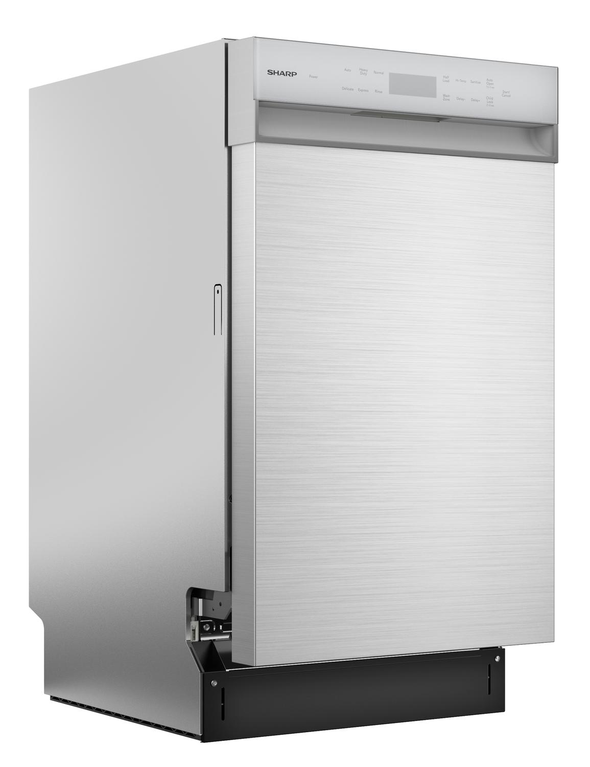 18 in. Stainless Steel 47 dB Dishwasher