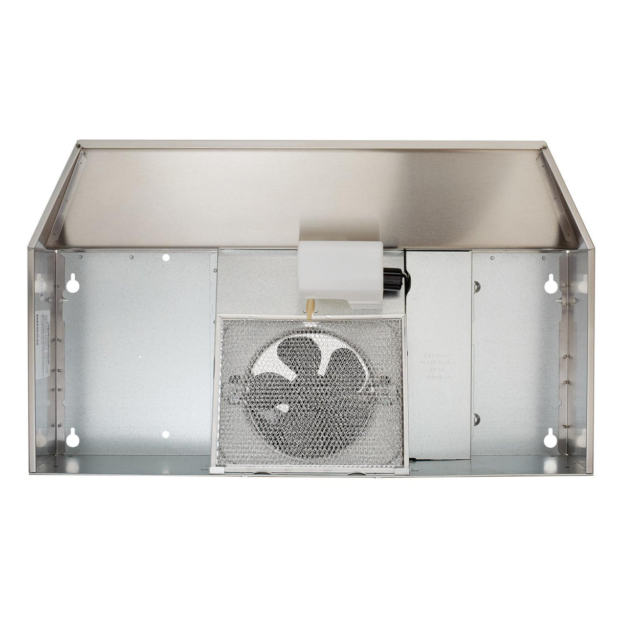 Broan® 42-Inch Under-Cabinet Range Hood, Stainless Steel