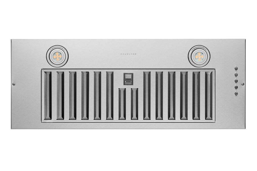 Hauslane Chef 30-in Convertible Stainless Steel Undercabinet Range Hood Insert