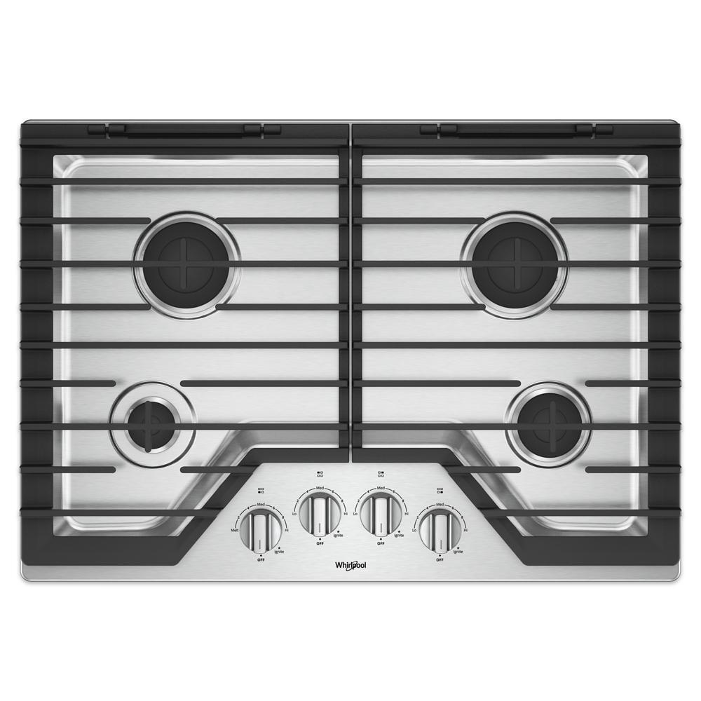 30-inch Gas Cooktop with EZ-2-Lift™ Hinged Cast-Iron Grates
