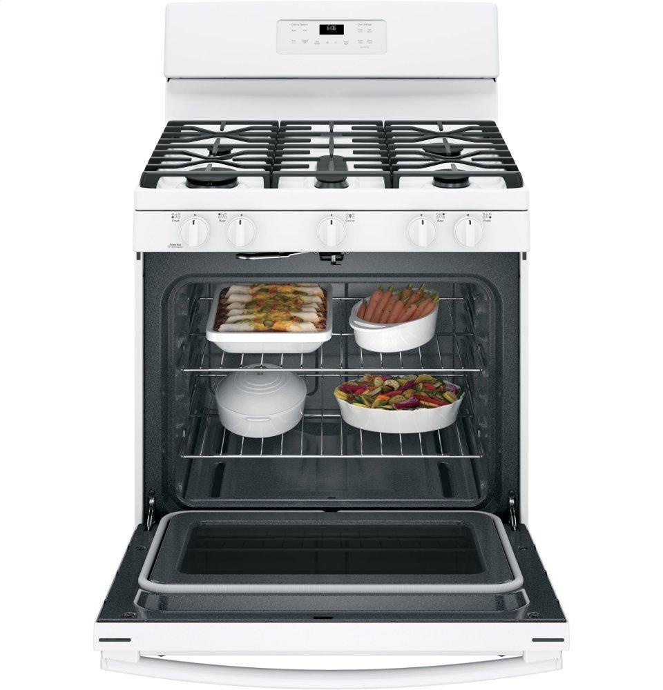 GE® 30" Free-Standing Gas Range