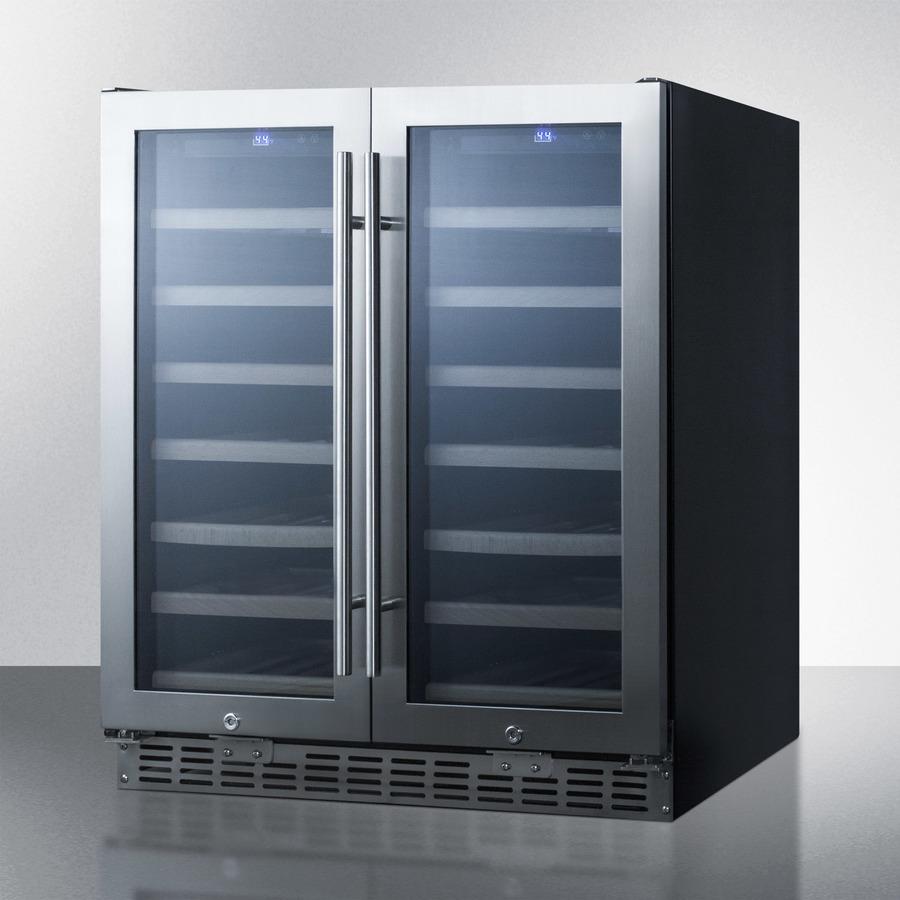 30" Wide Built-in Wine Cellar