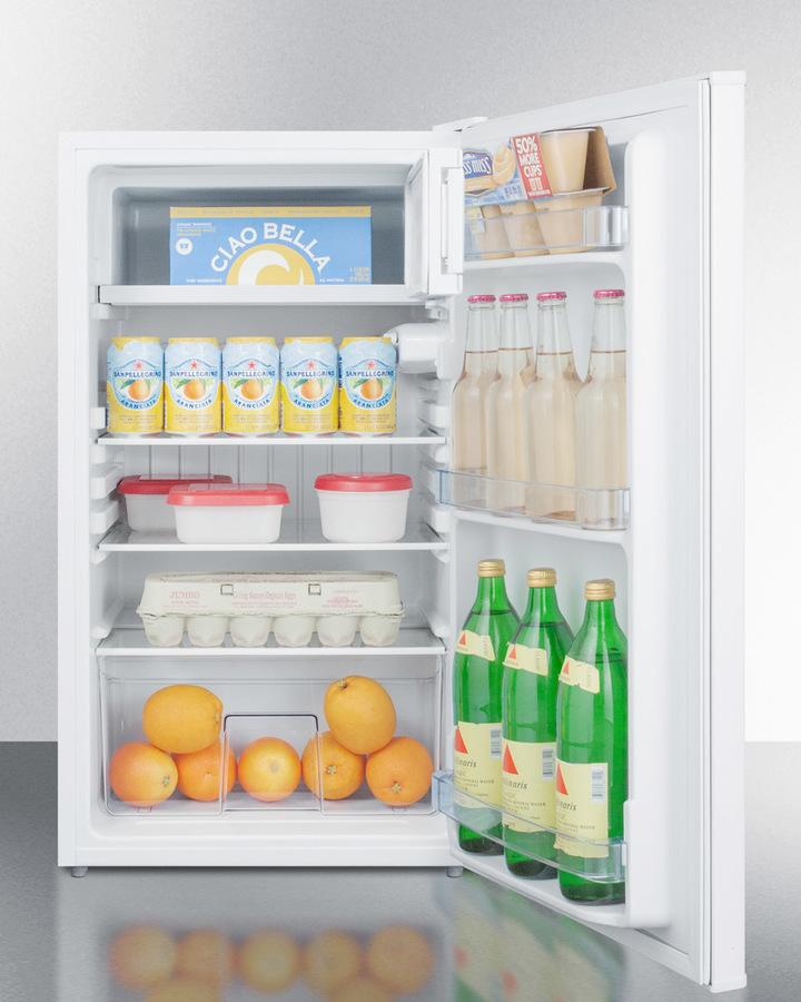 20" Wide Refrigerator-freezer