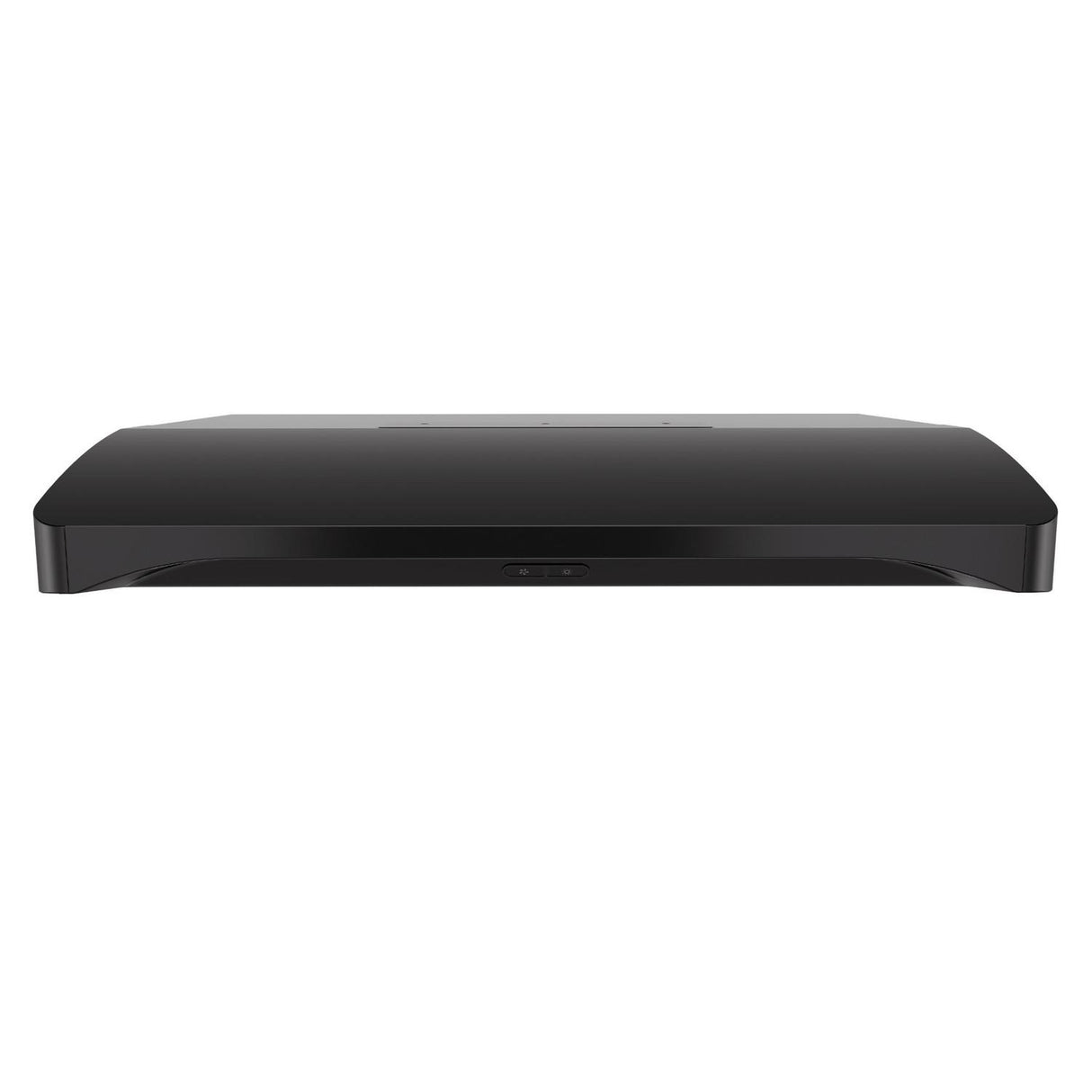 Broan® Elite 36-Inch Convertible Under-Cabinet Range Hood, Black, 375 Max Blower CFM
