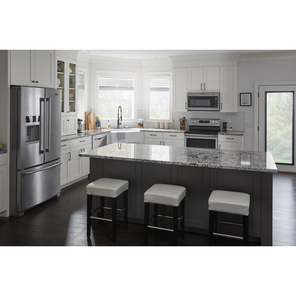 24 Top Control Dishwasher with Dual Power Filtration, PowerBlast® Cycle and 3rd Level Rack - 47 dBA