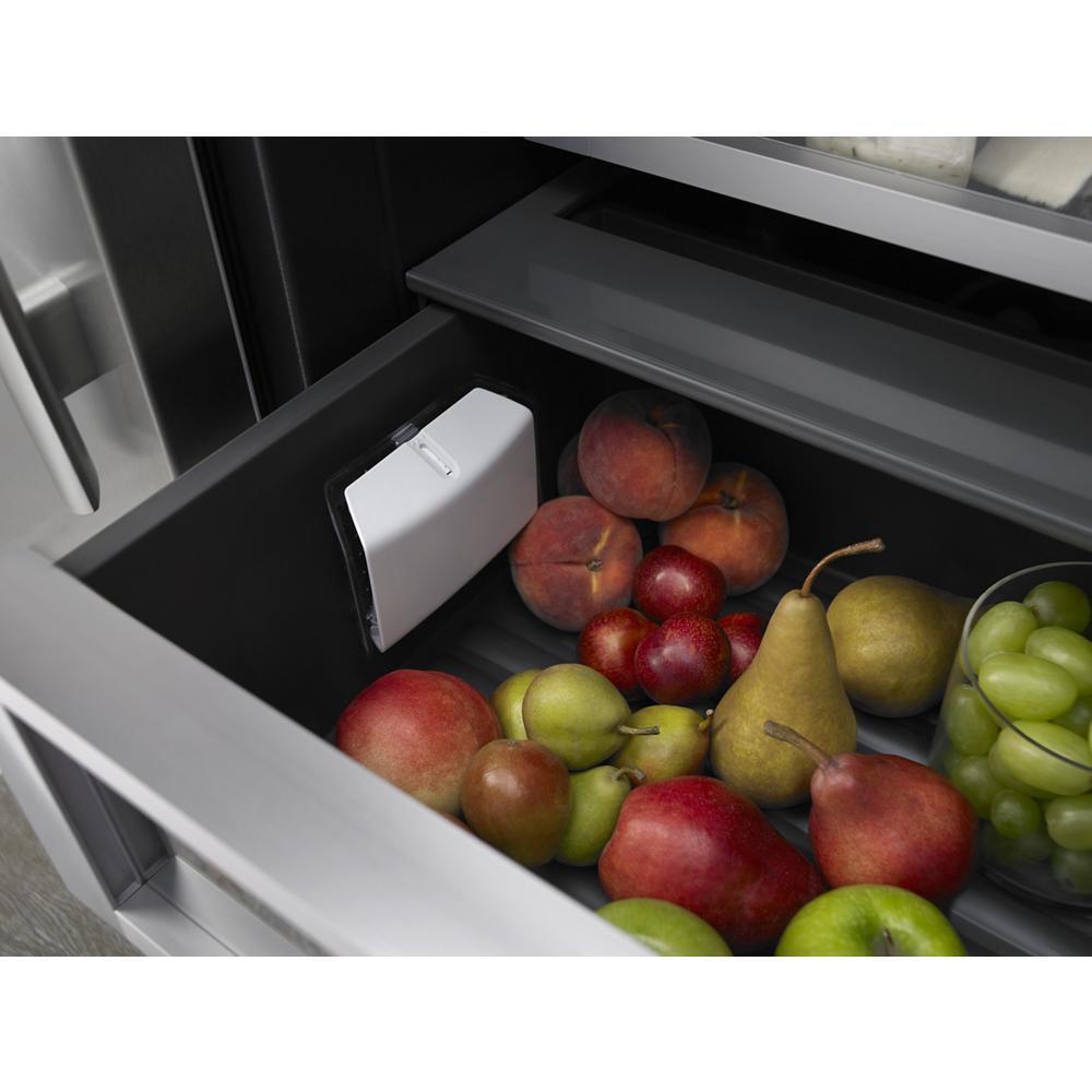48" Panel-Ready Built-In Side-by-Side Refrigerator