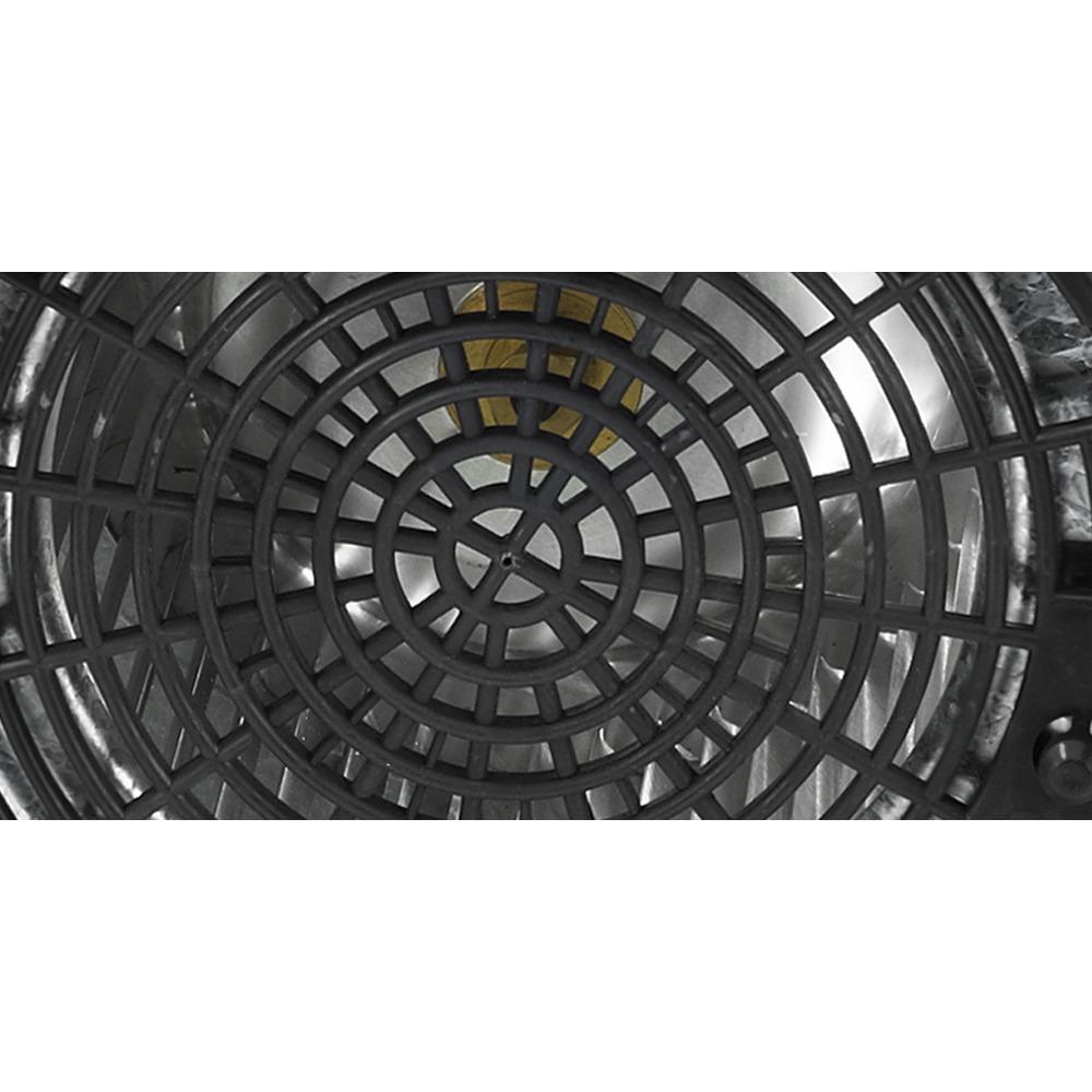 1170 CFM internal blower