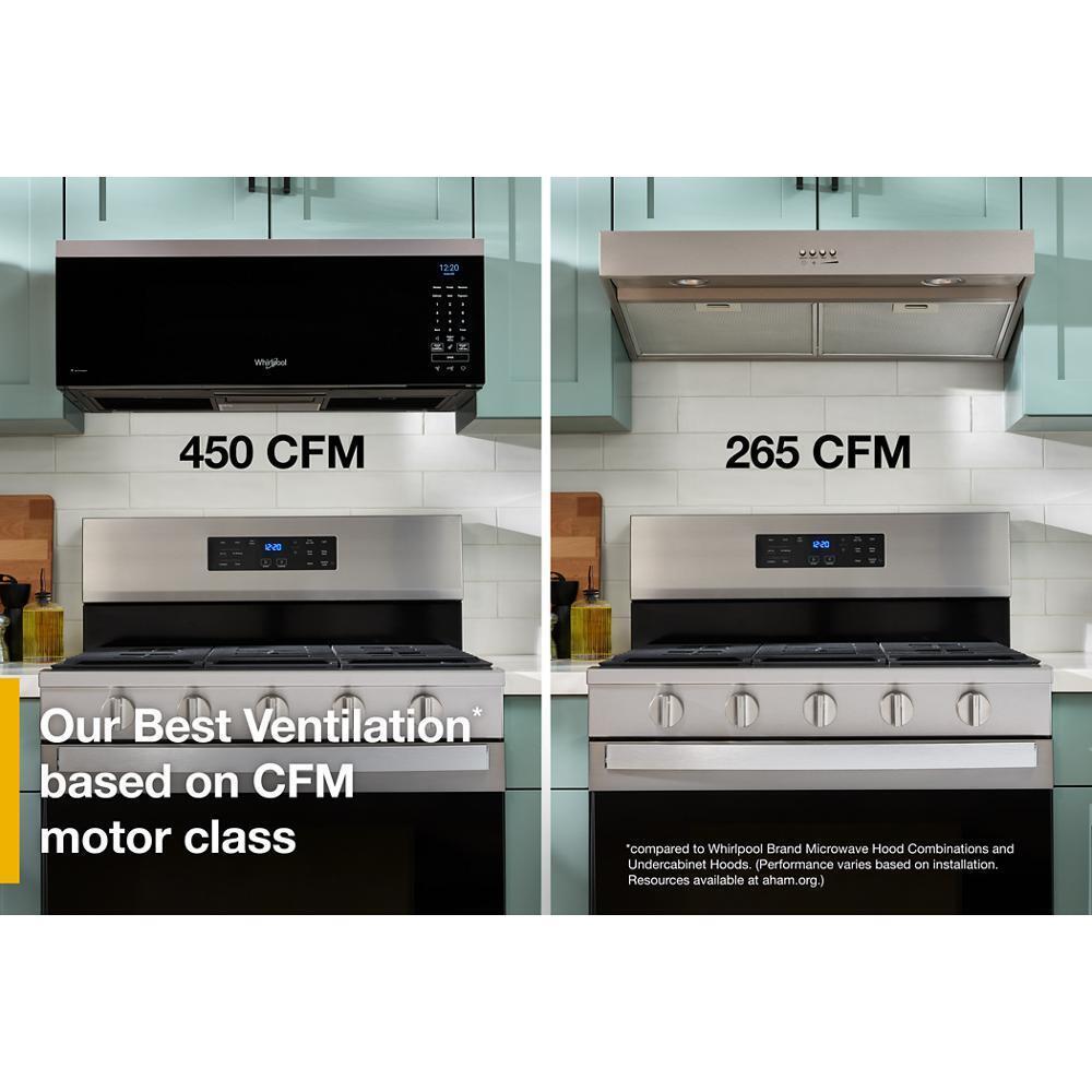 30" Range Hood with Full-Width Grease Filters