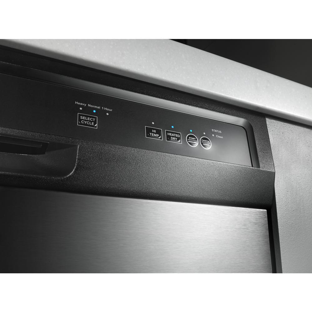 Dishwasher with Triple Filter Wash System