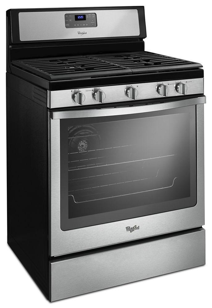 5.8 Cu. Ft. Freestanding Gas Range with Center Burner