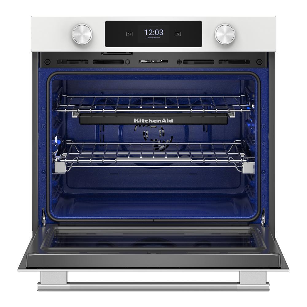 Smart Single Wall Oven with Assisted Cook Cycles