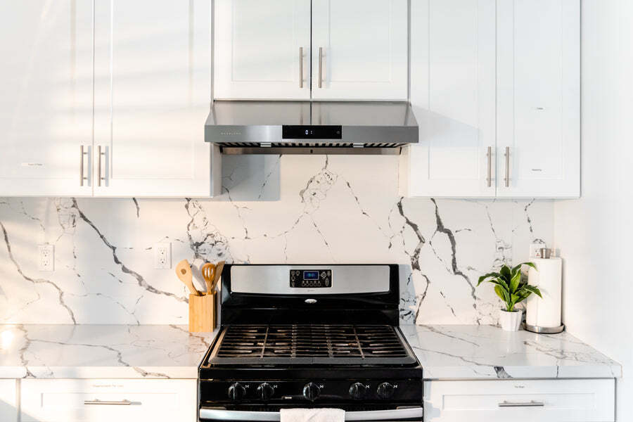 Hauslane Chef 30-in Ducted Stainless Steel Undercabinet Range Hood