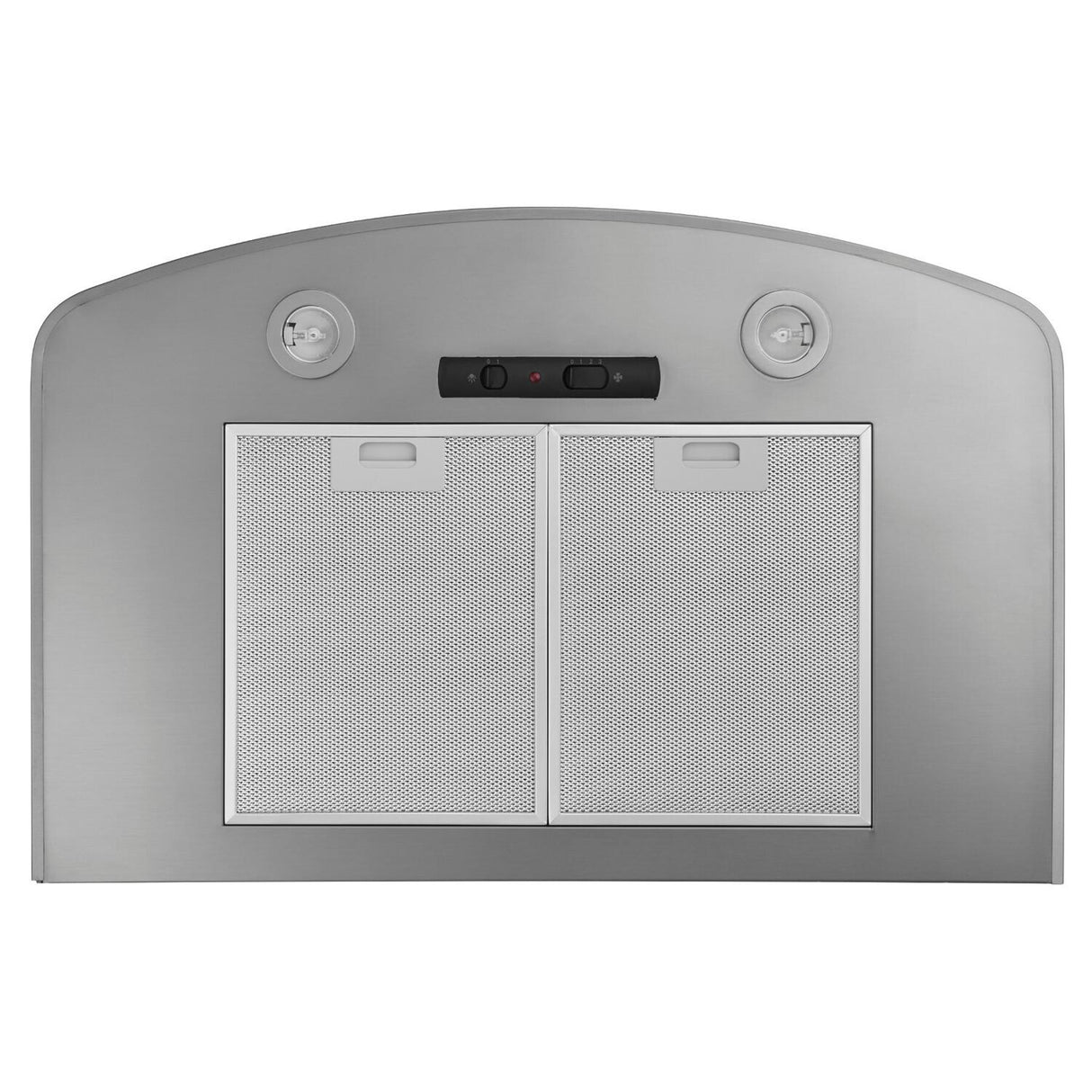 DISCONTINUED-Broan® 36-Inch Convertible Wall-Mount Chimney Range Hood w/ Heat Sentry™, 370 CFM, Stainless Steel