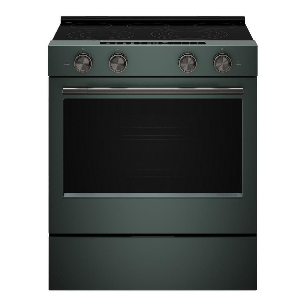 Black Ore Handle and Knob Hardware Accessory Kit for KitchenAid® Slide-In ConvectionRange