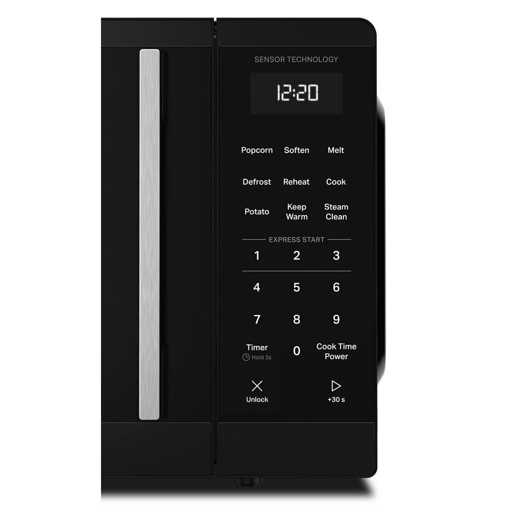 1.1 cu. ft. Countertop Microwave with Sensor Cooking - 1000 watt
