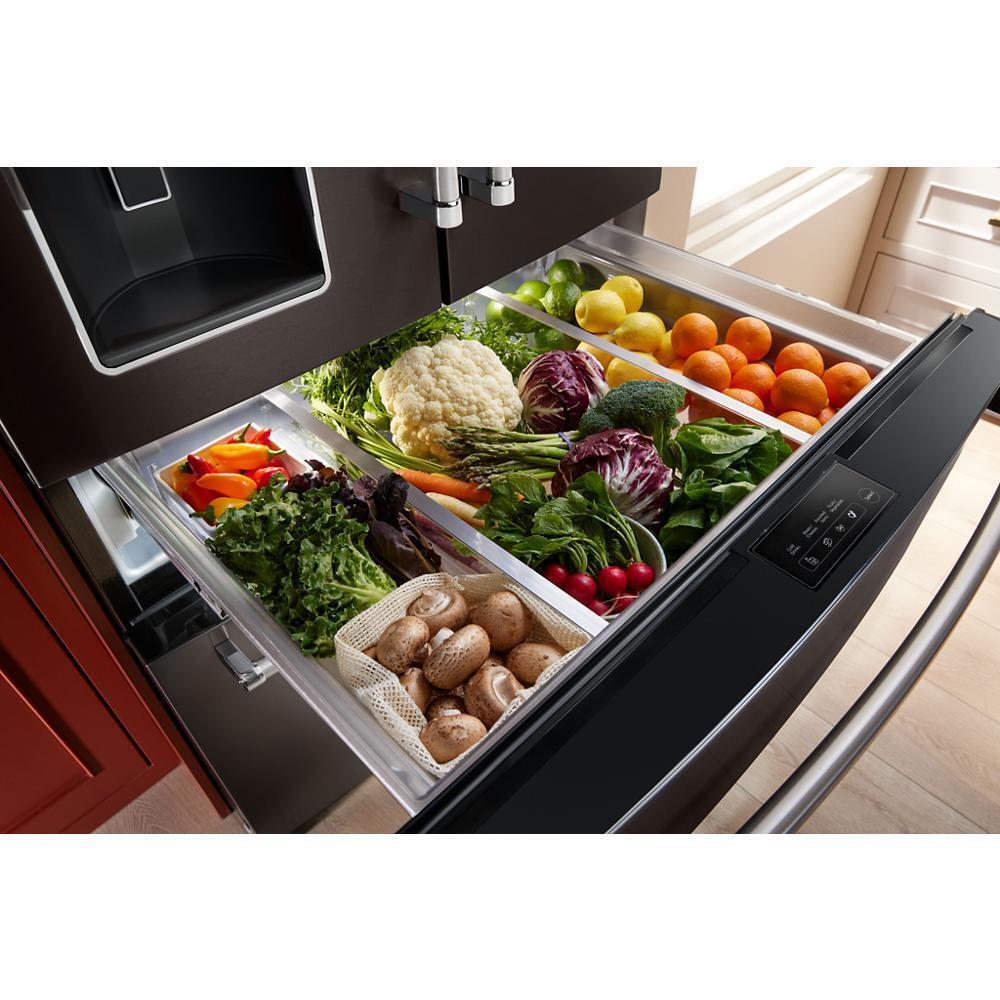 26.2 Cu. Ft. Multi-Door French Door Refrigerator with Platinum Interior