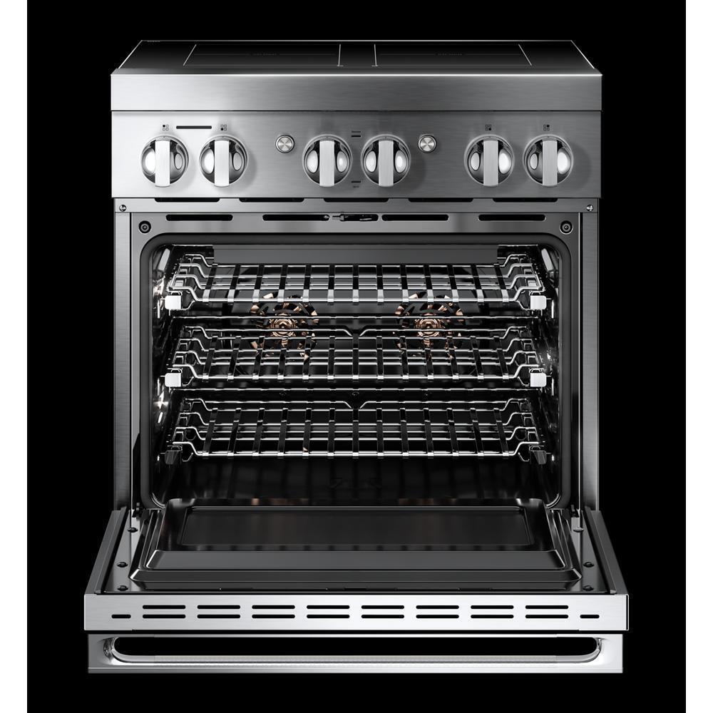 NOIR™ 30" Induction Professional-Style Range