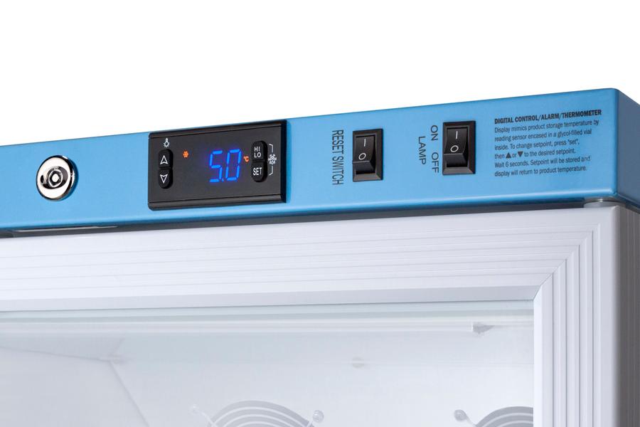18 CU.FT. Upright Vaccine Refrigerator, Certified To Nsf/ansi 456 Vaccine Storage Standard