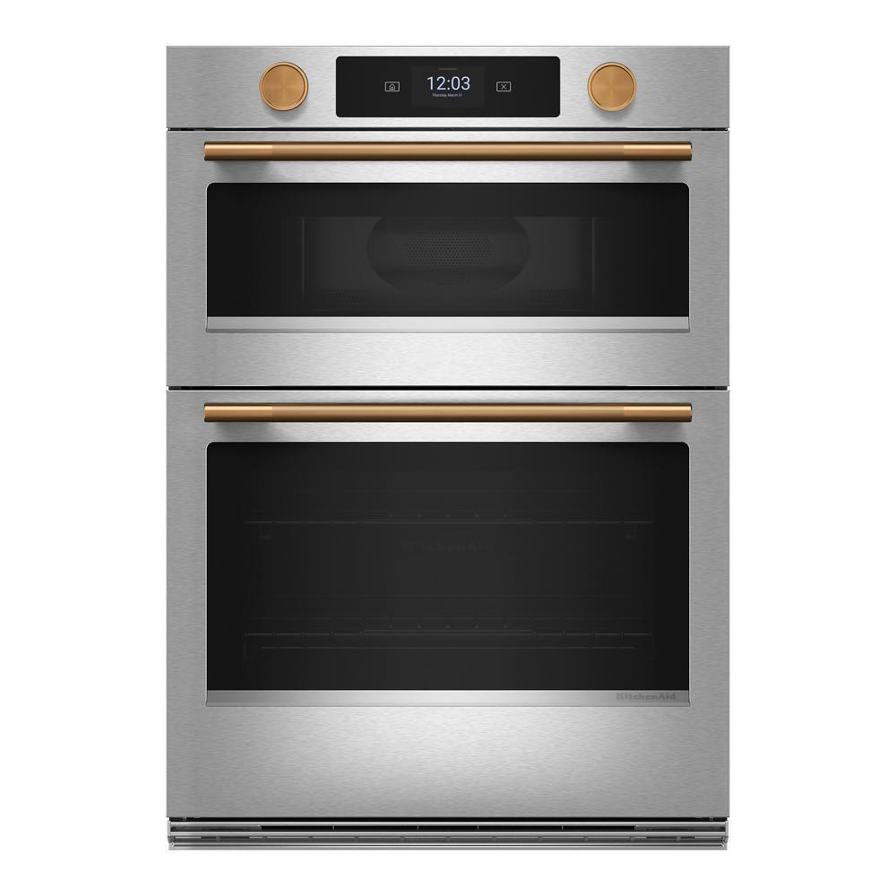 Bronze Handle and Knob Hardware Accessory Kit for KitchenAid® 30" Double Wall Oven & Microwave Combo