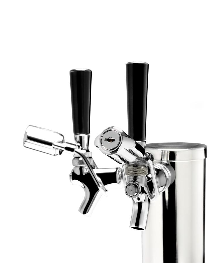 24" Wide Built-in Outdoor Commercial Beer Kegerator