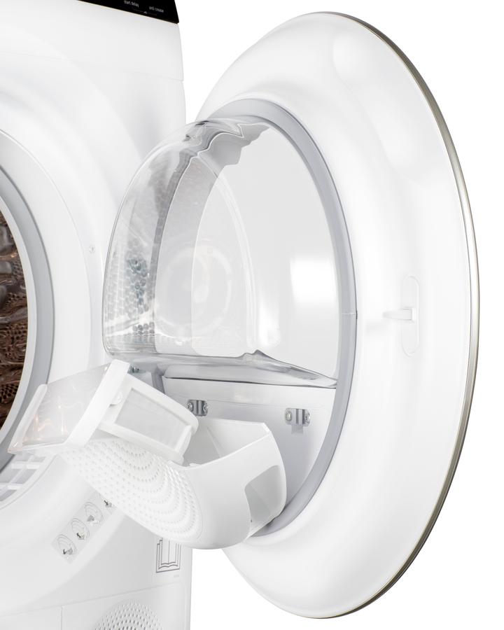 24" Wide 208-240v Heat Pump Dryer