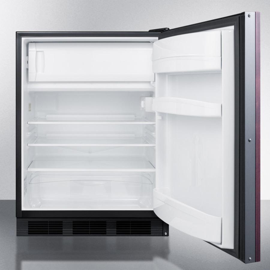 24" Wide Built-in Refrigerator-freezer