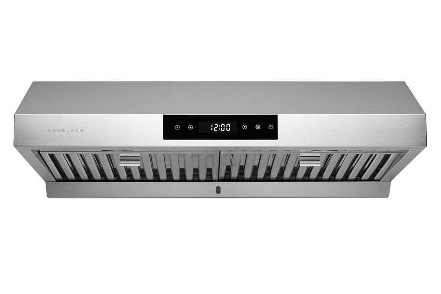 Hauslane Chef 30-in Ducted Stainless Steel Undercabinet Range Hood