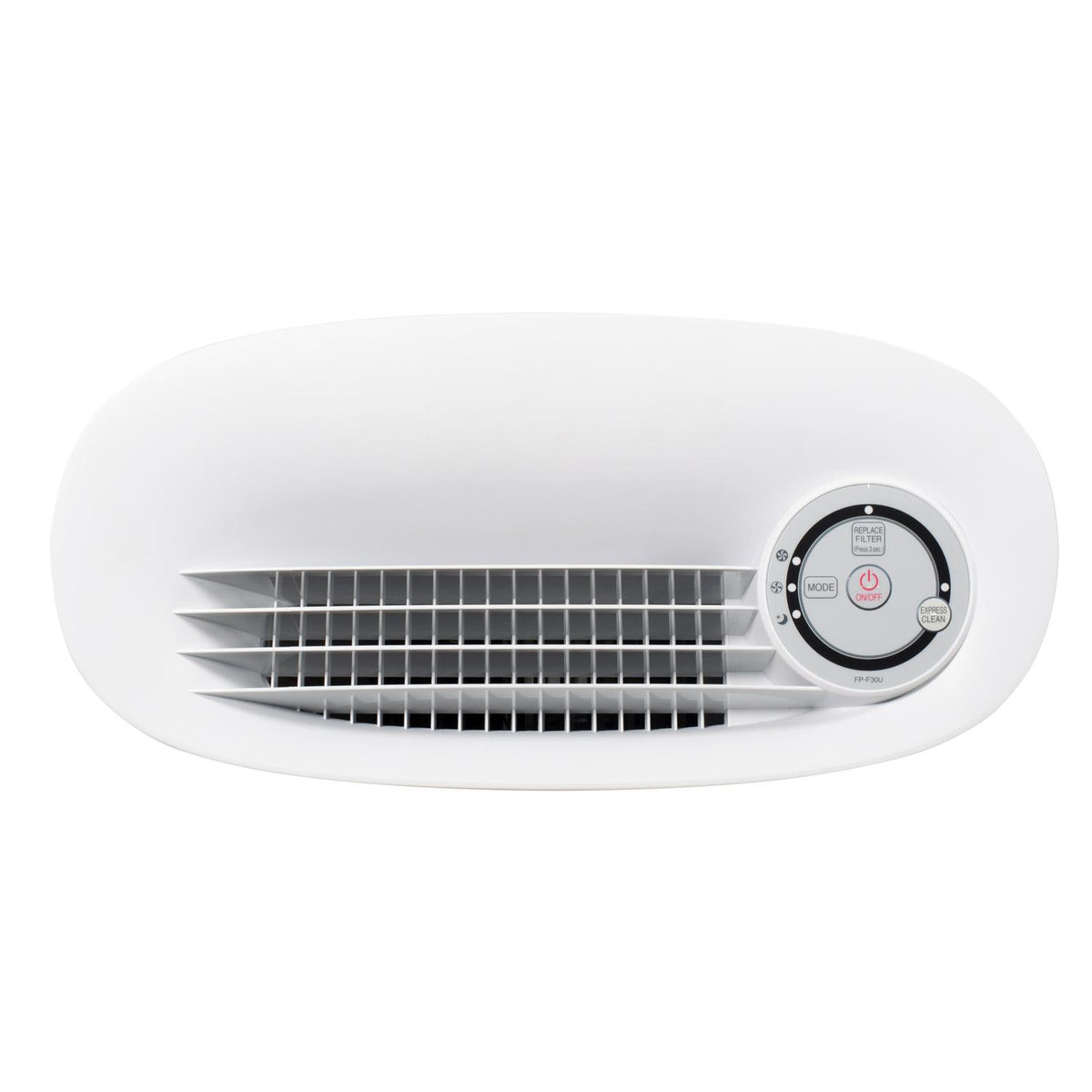 Sharp True HEPA Air Purifier with Express Clean for Small Rooms