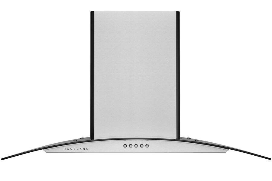 Hauslane Chef 30-in Convertible Stainless Steel Wall-Mounted Range Hood