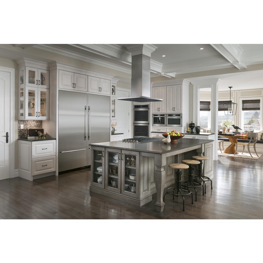 36 Panel-Ready Built-In Bottom-Freezer Refrigerator (Left-Hand Door Swing)