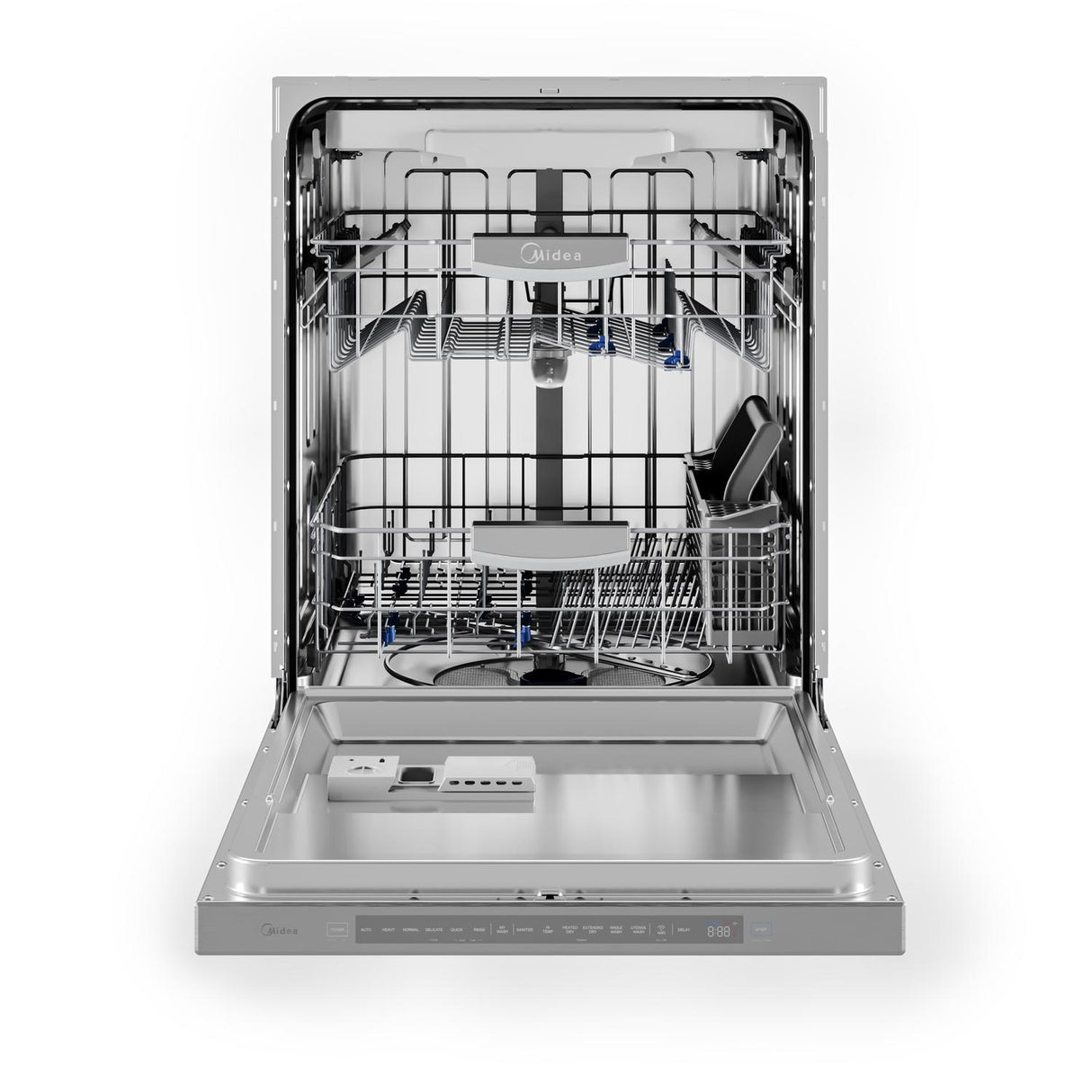 Midea 24" Top Control Smart Dishwasher with Extended Dry