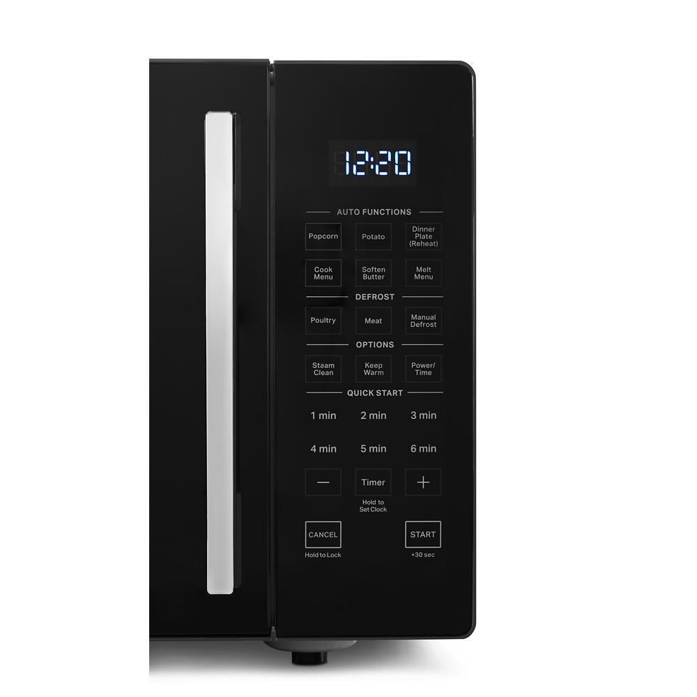 0.9 Cu. Ft. Capacity Countertop Microwave with 900 Watt Cooking Power