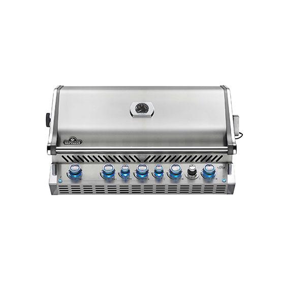 Built-In PRO 665 with Infrared Rear Burner