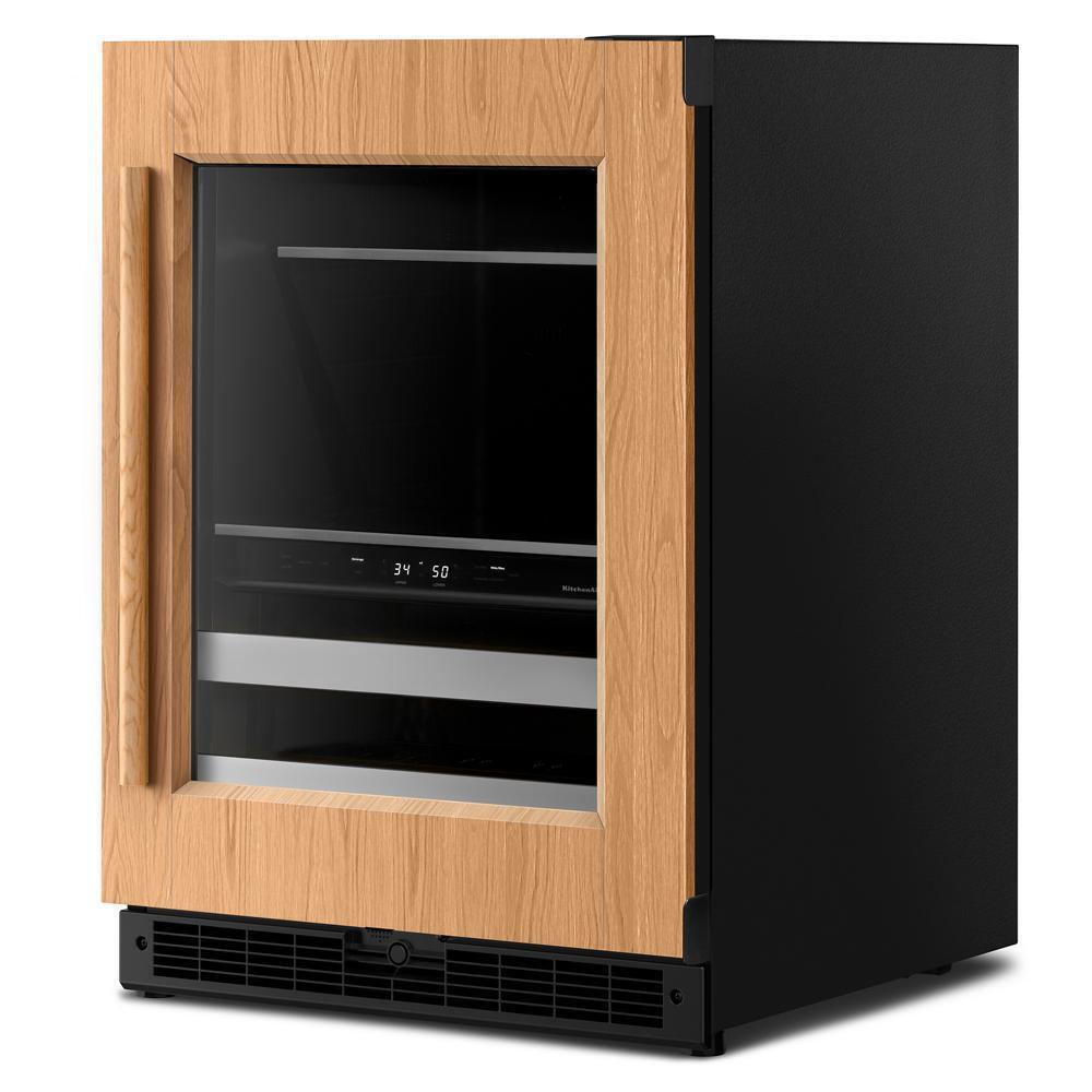 24" Panel-Ready Beverage Center
