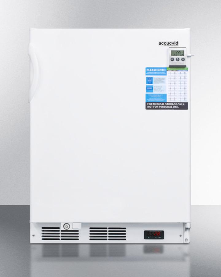 24" Wide Built-in All-refrigerator, ADA Compliant