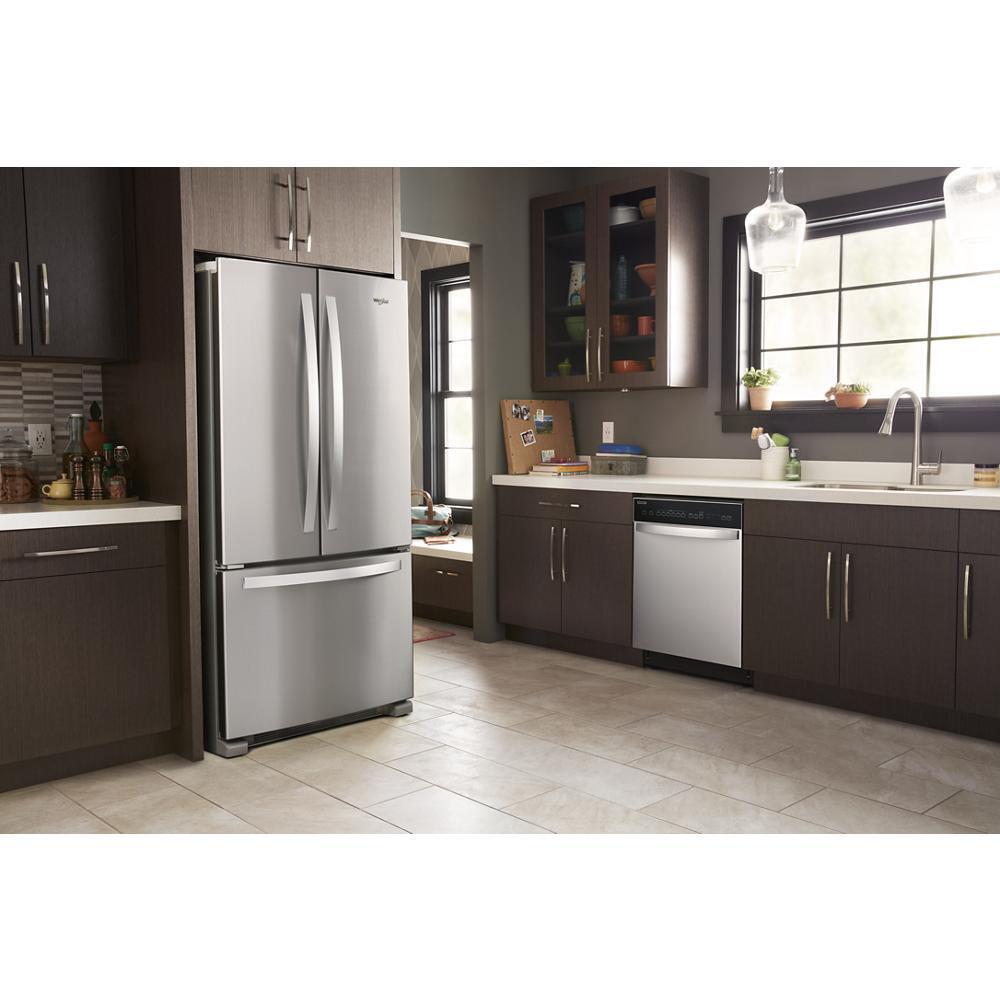 Quiet Dishwasher with Stainless Steel Tub