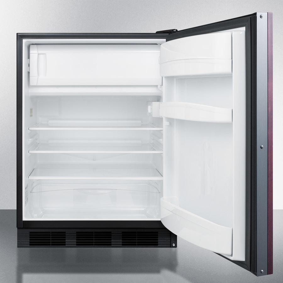 24" Wide Built-in Refrigerator-freezer